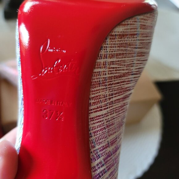 Christian Louboutin High Heels So Kate 120 - Picture 9 of 16